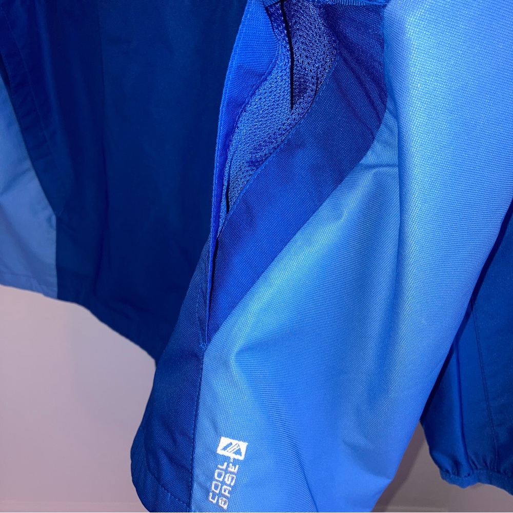 MLB Quarterzip Majestic Cool Base 2012 All Star Game Blue Windbreaker XL - Picture 6 of 9